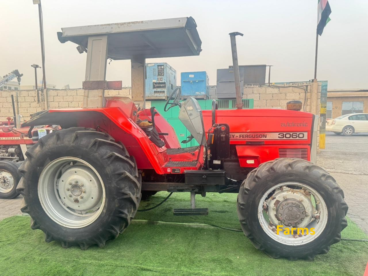 🚜 جرار ماسي فيرغسون 3060 النسخة الأصلية – اس